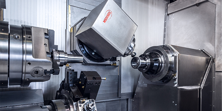 WEISSER EMO exhibits from the turning and milling sector