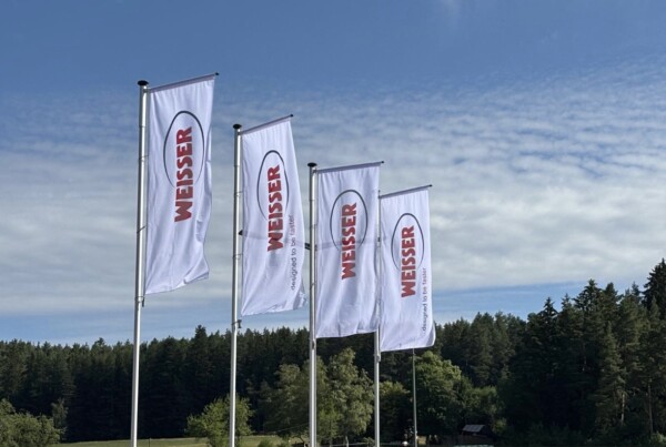 Beflaggung J.G. Weisser GmbH