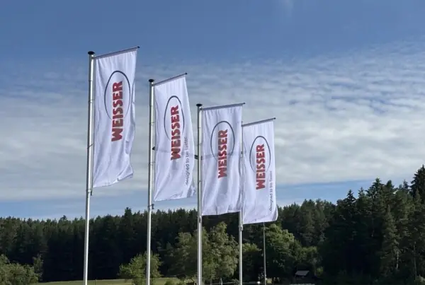 Beflaggung J.G. Weisser GmbH
